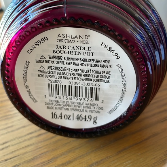 NEW Ashland Mulled Cider Candle 16.4oz - Picture 3 of 3